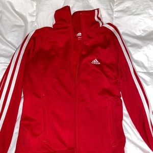 adidas full zip jacket